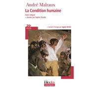 André Malraux – La Condition humaine – Roman – Gallimard Poche