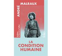 La Condition humaine - Édition spéciale - André Malraux - Gallimard - Poche - Roman