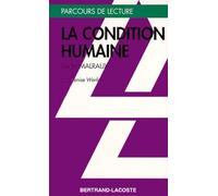 LA CONDITION HUMAINE-PARCOURS DE LECTURE