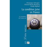 La condition juive en France La tentation de l'entre-soi - Freddy Raphaël - Puf - broché - Etude