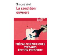 La Condition ouvrière – Prépas scientifiques 2023 – Gallimard