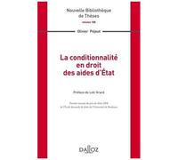 La Conditionnnalité En Droit Des Aides D'état