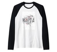 La conduite est mon mode de vie de motocycliste dans ma langue seconde Manche Raglan