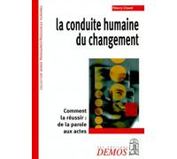 La conduite humaine du changement