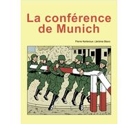 La conférence de Munich - Pierre Kerleroux - Blanc Jerome - cartonné - Bande dessinée
