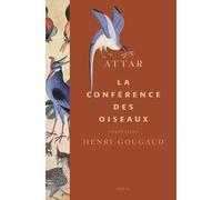 La Conférence des oiseaux - Farid-Ud Din Attar - Seuil - broché - Poésie