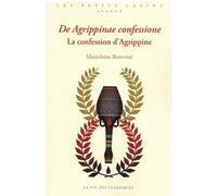 La confession d'Agrippine Niveau confirmé - Djohr - La Vie des Classiques - broché - Méthode de langue
