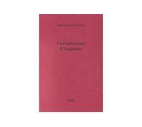 La confession d'Augustin - Jean-François Lyotard - Galilee - Livre