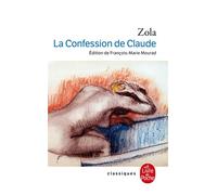 La Confession de Claude - Émile Zola - Lgf - Poche - Roman