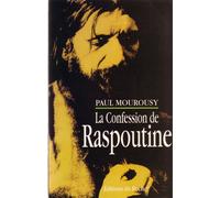 La Confession De Raspoutine