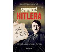 La confession d'Hitler Une conversation franche avec un juif (Buch auf Polnisch)
