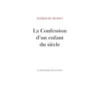 La confession d'un enfant du siècle