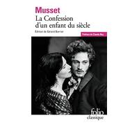Alfred de Musset – La Confession d'un enfant du siècle – Gallimard – Livre