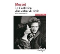 Alfred de Musset – La Confession d'un enfant du siècle – Gallimard – Livre