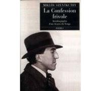 La confession frivole Miklós Szentkuthy (Auteur)
