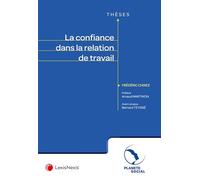 La confiance dans la relation de travail