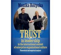 La confiance dans le leadership dans le contexte international ...