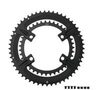 La configuration élégante et efficace des deux anneaux AL7075 vous garantit de tirer le meilleur parti de votre prochaine aventure cycliste (50-34T)