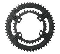 La configuration élégante et efficace des deux anneaux AL7075 vous garantit de tirer le meilleur parti de votre prochaine aventure cycliste (53-39T)