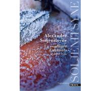 La Confiture d'abricots Et autres récits - Alexandre Soljénitsyne - Points - Poche - Roman