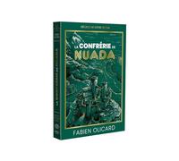 La Confrérie de Nuada - Décidez de votre destin - La Saga de Dagda - Fabien Olicard - livre jeu