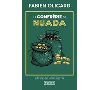 La Confrérie de Nuada - Décidez de votre destin - La Saga de Dagda - Fabien Olicard - Pocket - Poche - Livre-jeu