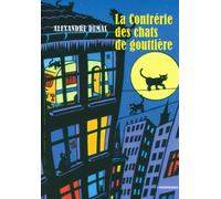 La Confrérie des chats de gouttière - Alexandre Dumal - L'insomniaque - broché - Roman