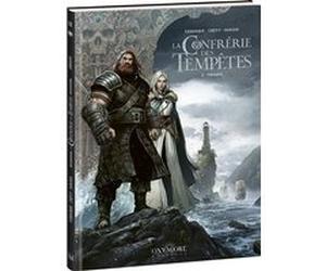 La Confrérie des Tempêtes - Tome 2 Sylvain Cordurié (Auteur), Stéphane Créty (Dessinateur), J. Nanjan (Coloriste)