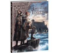 La Confrérie des Tempêtes - Tome 4 Anellis - Olivier Péru - Oxymore Editions - cartonné - Bande dessinée
