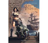 La Confrérie des Tempêtes - Tome 5 Caëtliss - Nicolas Jarry - Oxymore Editions - cartonné - Bande dessinée