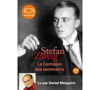 La confusion des sentiments: Livre audio 1 CD MP3 - 412 Mo (op)