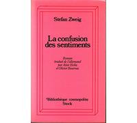La Confusion des sentiments: Notes intimes du professeur R. de D.