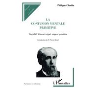 Philippe Chaslin – La confusion mentale primitive – Stupidité, démence aiguë, stupeur primitive