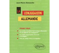 La Conjugaison Allemande