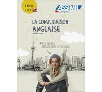 Pack CD Conjugaison Anglaise (livre+1CD audio)