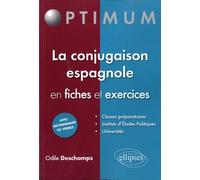 La conjugaison espagnole en fiches et exercices