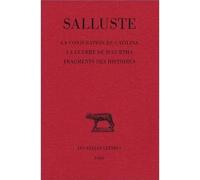 La Conjuration de Catilina. La Guerre de Jugurtha. - Salluste - Belles Lettres - Livre