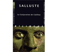 La Conjuration de Catilina - Salluste - Belles Lettres - Poche - Livre