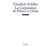 La Conjuration De Fiesco A Genes