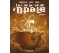 La Conjuration D'opale - Tome 3 - Les Gemmes