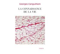 La connaissance de la vie - Georges Canguilhem - Vrin - Poche - Essai