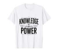 La Connaissance est Le Pouvoir T-Shirt