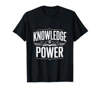La Connaissance est Le Pouvoir T-Shirt