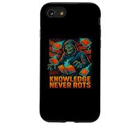 La Connaissance ne pourrit jamais l'art des Zombies Coque pour iPhone SE (2020) / 7/8