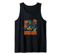 La Connaissance ne pourrit jamais l'art des Zombies Débardeur