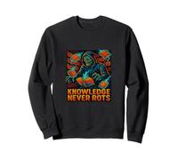La Connaissance ne pourrit jamais l'art des Zombies Sweatshirt