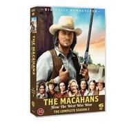 LA CONQUÃŠTE DE L'OUEST / How the West Was Won (Complete Season 2) - 6-DVD Set [ Origine Danoise, Sans Langue Francaise ]