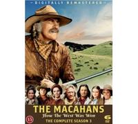 LA CONQUÃŠTE DE L'OUEST / How the West Was Won (Complete Season 3) - 6-DVD Set [ Origine Danoise, Sans Langue Francaise ]