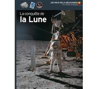 La conquête de la Lune - Jacqueline Mitton - Gallimard jeunesse - cartonné - Document jeunesse