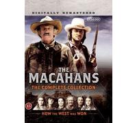 La conquête de l'Ouest (How the West Was Won) (The Macahans) Complete Collection Digitally Remastered Region 2 (Origine Scadinavian) (Sans sous-titres français) (Sans Langue Francaise)